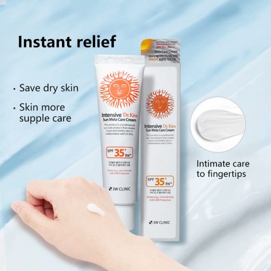 3W CLINIC Intensive Dr. Kim Sun Mela Care Cream