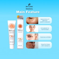 3W CLINIC Intensive Dr. Kim Sun Mela Care Cream