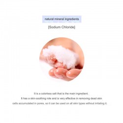 3W Clinic DR.K Salt Lavender Body Scrub 200g