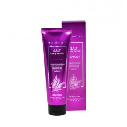 3W Clinic DR.K Salt Lavender Body Scrub 200g