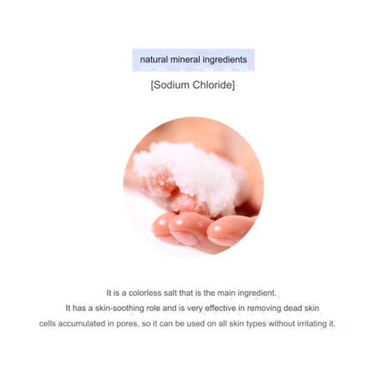 3W Clinic DR.K Salt Lavender Body Scrub 200g