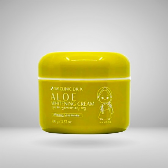 3W Clinic Dr.K Aloe Whitening Cream