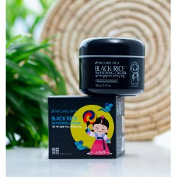 3W Clinic Dr. K Black Rice Whitening Cream