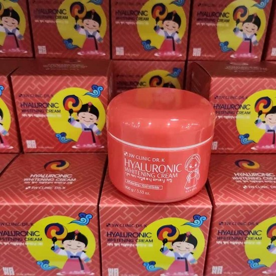 3W Clinic Dr.K Hyaluronic Whitening Cream