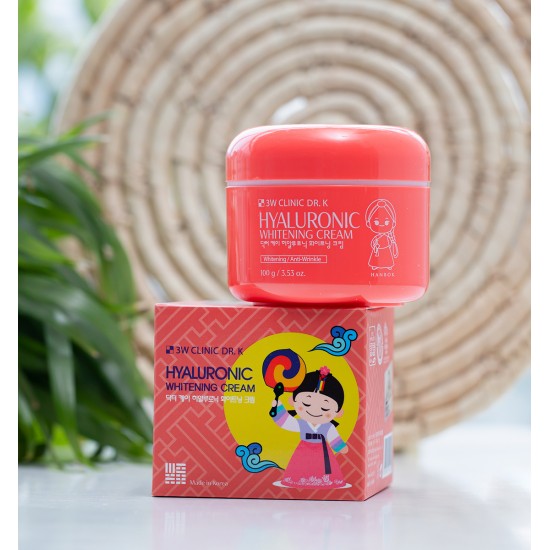 3W Clinic Dr.K Hyaluronic Whitening Cream