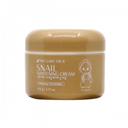3W Clinic Dr.k Snail whitening Cream