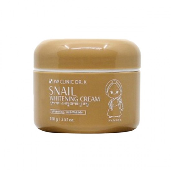 3W Clinic Dr.k Snail whitening Cream