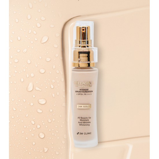 3w Clinic Collagen & Luxury gold Intensiv Serum Foundation SPF50+ PA++++