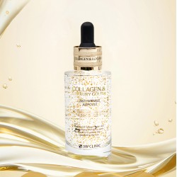 3w clinic collagen & Luxury 24K Gold Anti Wrinkle Ampoule 55ml