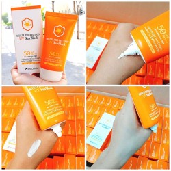 3W Clinic Multi Protection UV SunBlock SPF50+ PA+++ 3W Clinic Multi Protection UV SunBlock SPF50+ PA+++