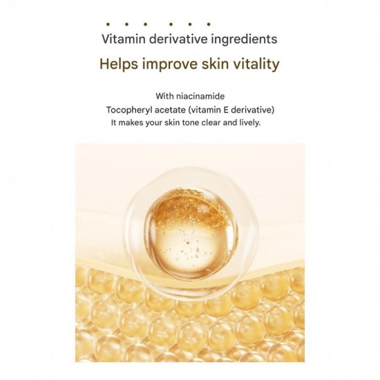 3W Clinic Vitapolis Whitening Mask Pack