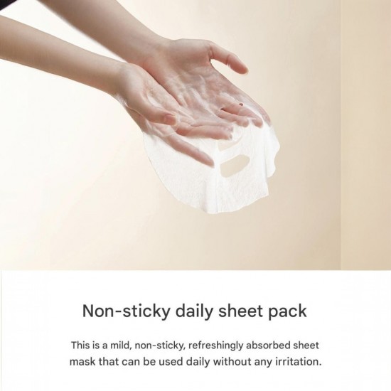 3W Clinic PDRN Dual Effect Mask Pack