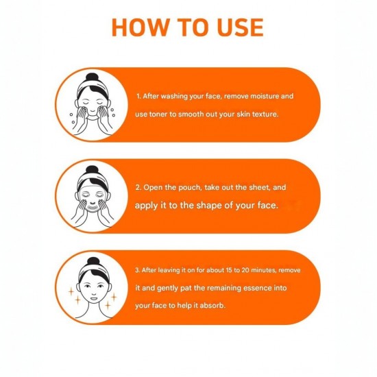 3W Clinic PDRN Dual Effect Mask Pack