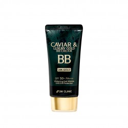 3W CLINIC Caviar & Luxury Gold BB Cream SPF50+ PA+++ 50ml