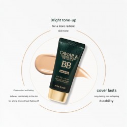3W CLINIC Caviar & Luxury Gold BB Cream SPF50+ PA+++ 50ml
