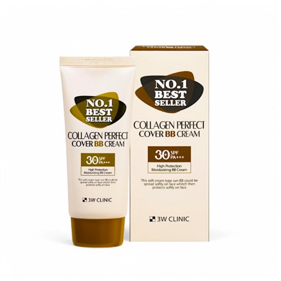 3W CLINIC Collagen Perfect Cover BB Cream SPF30+ PA+++ 50ml