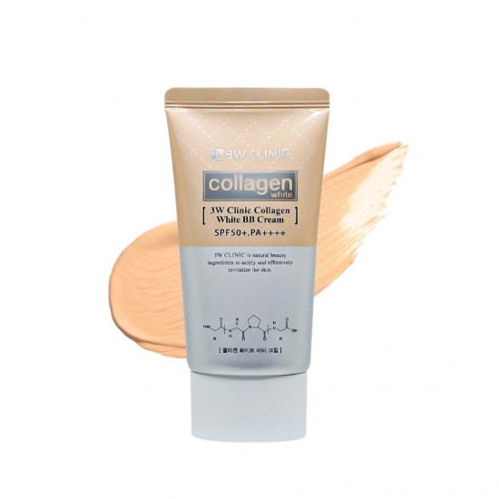 3W CLINIC Collagen White BB Cream SPF50+ PA++++