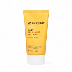 3W CLINIC Daily All In One Sun Cream SPF50+ PA++++ 50ml