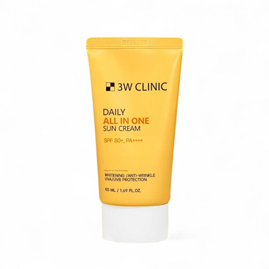 3W CLINIC Daily All In One Sun Cream SPF50+ PA++++ 50ml