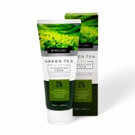 3W Clinic Green Tea Clear Cleansing Foam 180ml