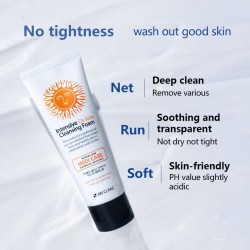 3W CLINIC Cleanser Intensive Dr. Kim Cleansing Foam
