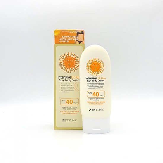 3W Clinic Intensive Dr.Kim Sun Body Cream