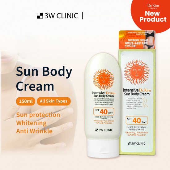 3W Clinic Intensive Dr.Kim Sun Body Cream