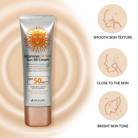 3W Clinic intensive Dr.kim sun BB Cream