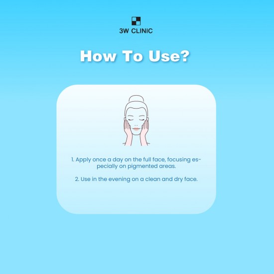 3W Clinic intensive Dr.Kim Bright sun Tone up Cream