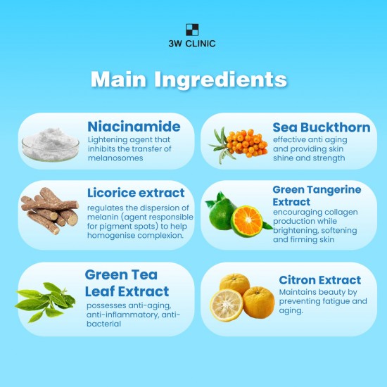 3W Clinic intensive Dr.Kim Bright sun Tone up Cream