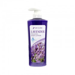 3W clinic lavender relaxing body lotion 550ml