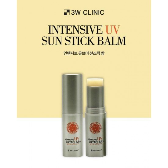 3W Clinic intensive UV Sunstick Balm 