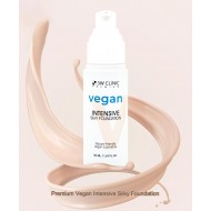 3W CLINIC Premium Vegan Intensive Silky Foundation SPF50+ PA+++ 