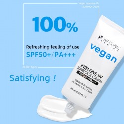 3W CLINIC Premium Vegan Intensive UV Sunblock Cream 60ml SPF50+ PA+++