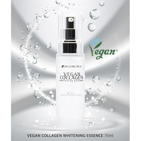 3W Clinic Dr. K Vegan Collagen Whitening Essence 70ml