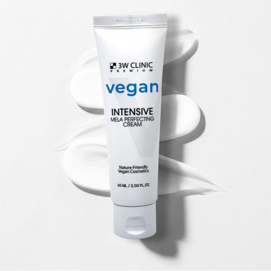 3W Clinic Premium Vegan Intensive Mela Perfecting Cream 60ml