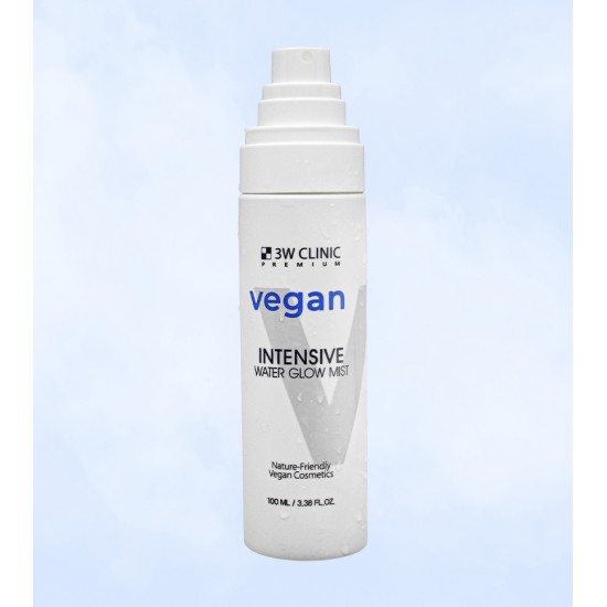 3W Clinic Premium Vegan Intensive Water Glow Mist 100ml