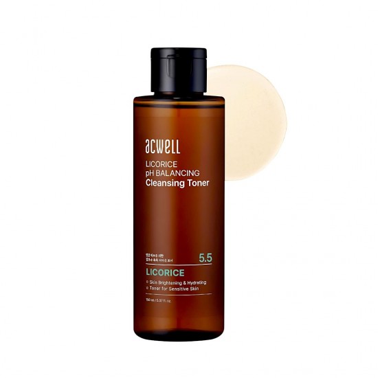 ACWELL Licorice PH Balancing Cleansing Toner 150ml