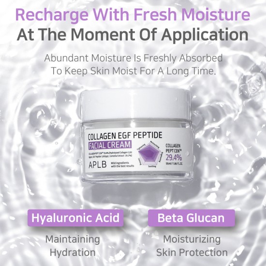 APLB Collagen EGF Peptide Facial Cream 55ml