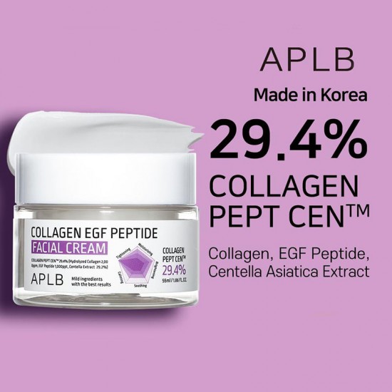 APLB Collagen EGF Peptide Facial Cream 55ml