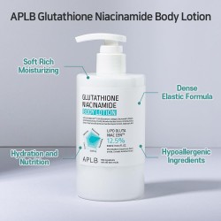 APLB Glutathione Niacinamide Body Lotion