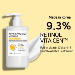 APLB Retinol Vitamin C Vitamin E Body Lotion 300ml