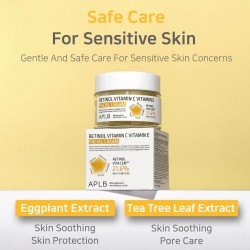 APLB Retinol Vitamin C Vitamin E Facial Cream 55ml