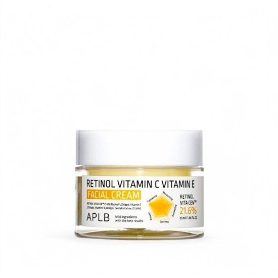 APLB Retinol Vitamin C Vitamin E Facial Cream 55ml