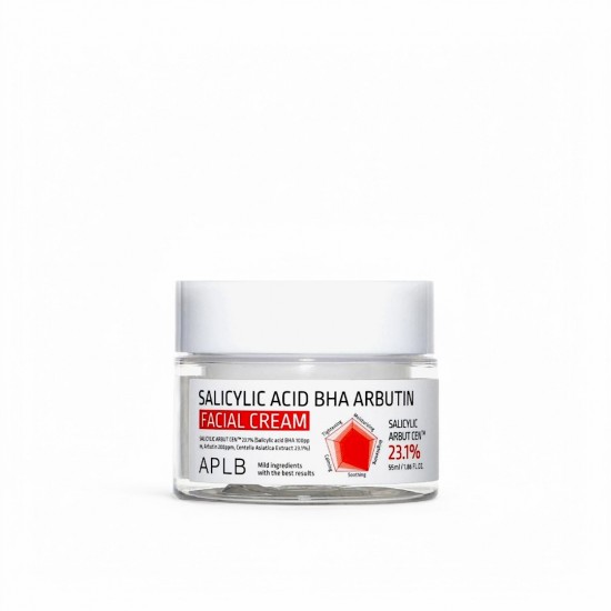 APLB Salicylic Acid BHA Arbutin Facial Cream 55ml