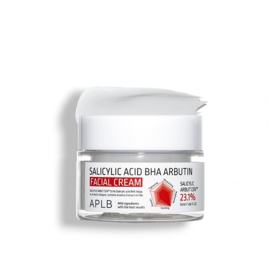 APLB Salicylic Acid BHA Arbutin Facial Cream 55ml