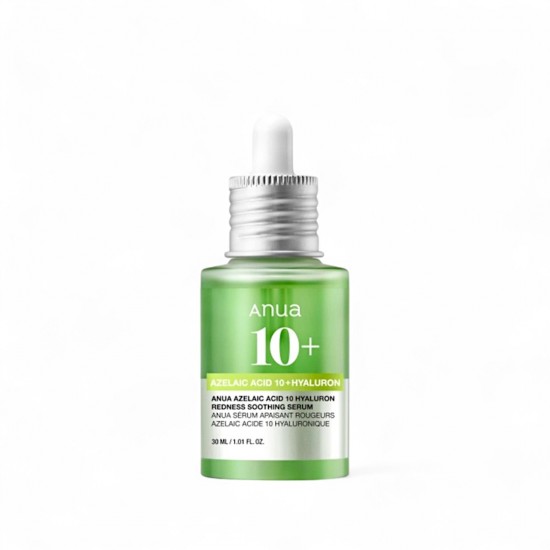 ANUA Azelaic Acid 10 Hyaluron Redness Soothing Serum 30ml
