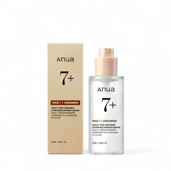 Anua 7 Rice Ceramide Hydrating Barrier Serum 50ml
