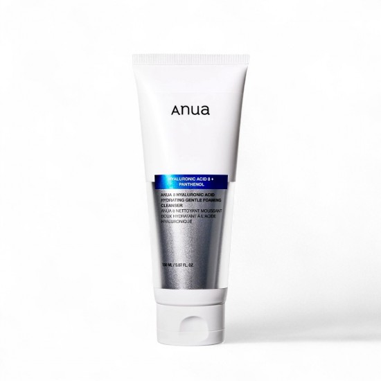 Anua 8 Hyaluronic Acid Hydrating Gentle Foaming Cleanser 150ml