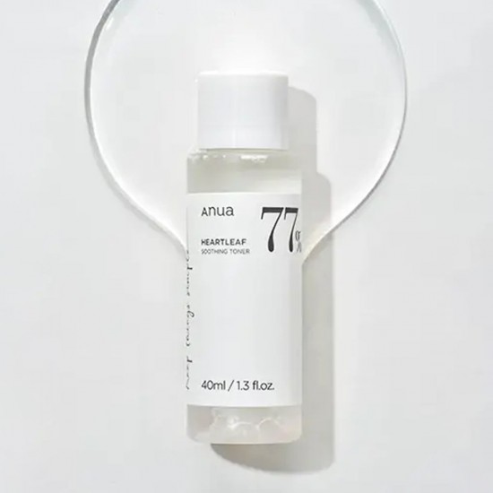 Anua Heartleaf 77% Soothing Toner 40ml